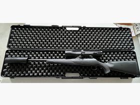 Sauer 101 Classic XT 308 Win.  mit einem Zeiss Conquest V6 2-12x50M Glas und einem Hausken SD JD 184 Schalldämpfer