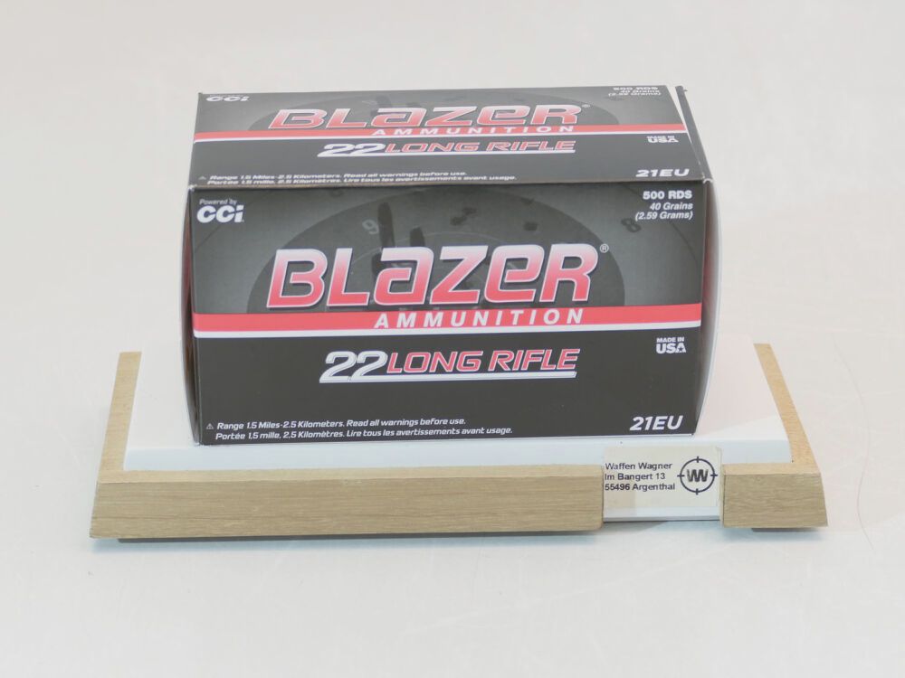 CCI Blazer LRN HV 40grs. à500