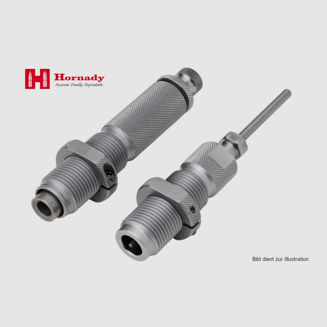 Hornady 546358 Full Length Die Set Series 308Win (.308)	 Hornady Kalibrier und Setzmatritze im Set