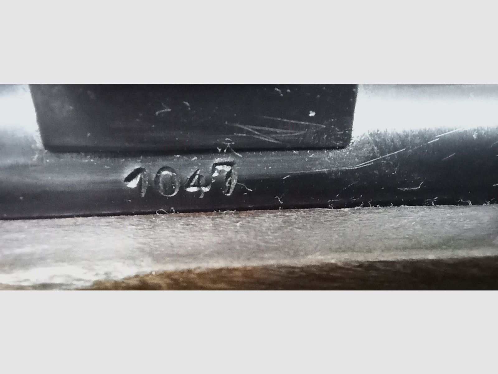 FR. Willh. Heym Customs Training Carbine Caliber 4mmRF Long.