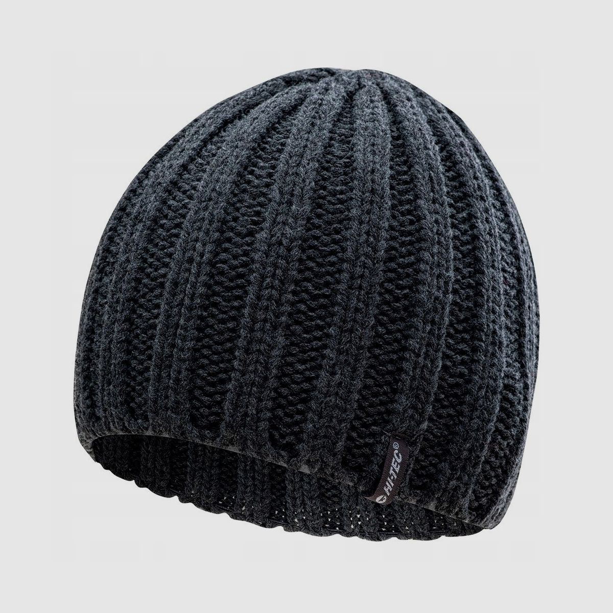 Hi-Tec czapka zimowa beanie szary rozmiar uniwersalny, zdjęcie 1 z 3