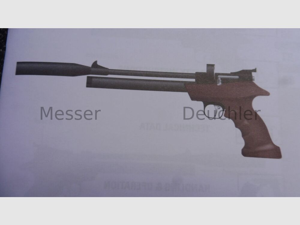 DIANA bandit Pressluft