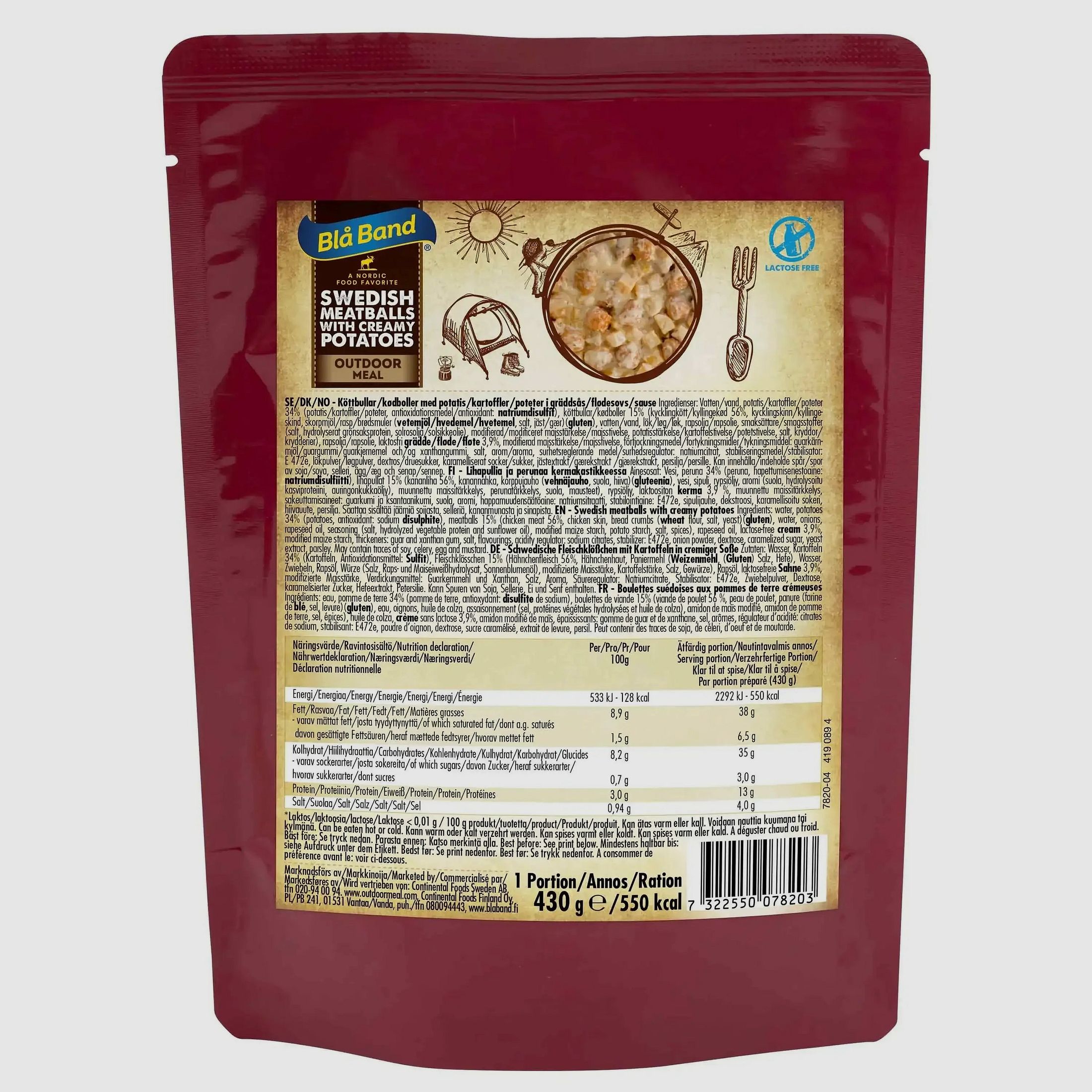 Bla Band Bla Band Polpette Svedesi