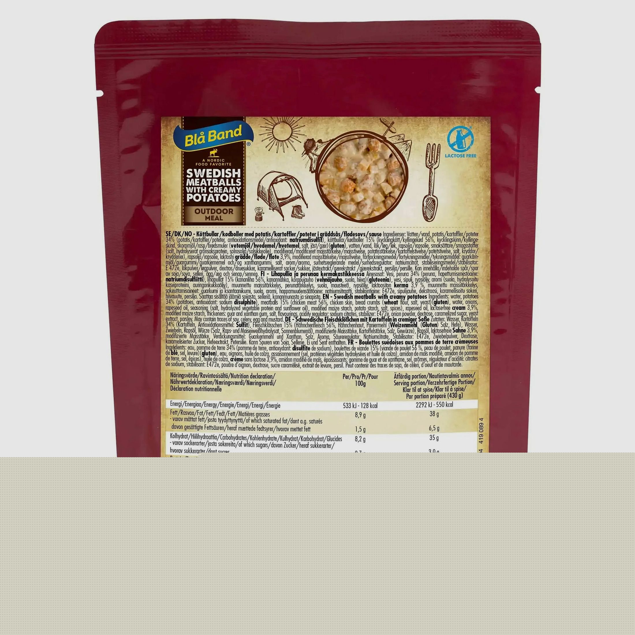 Bla Band Bla Band Swedish Meatballs