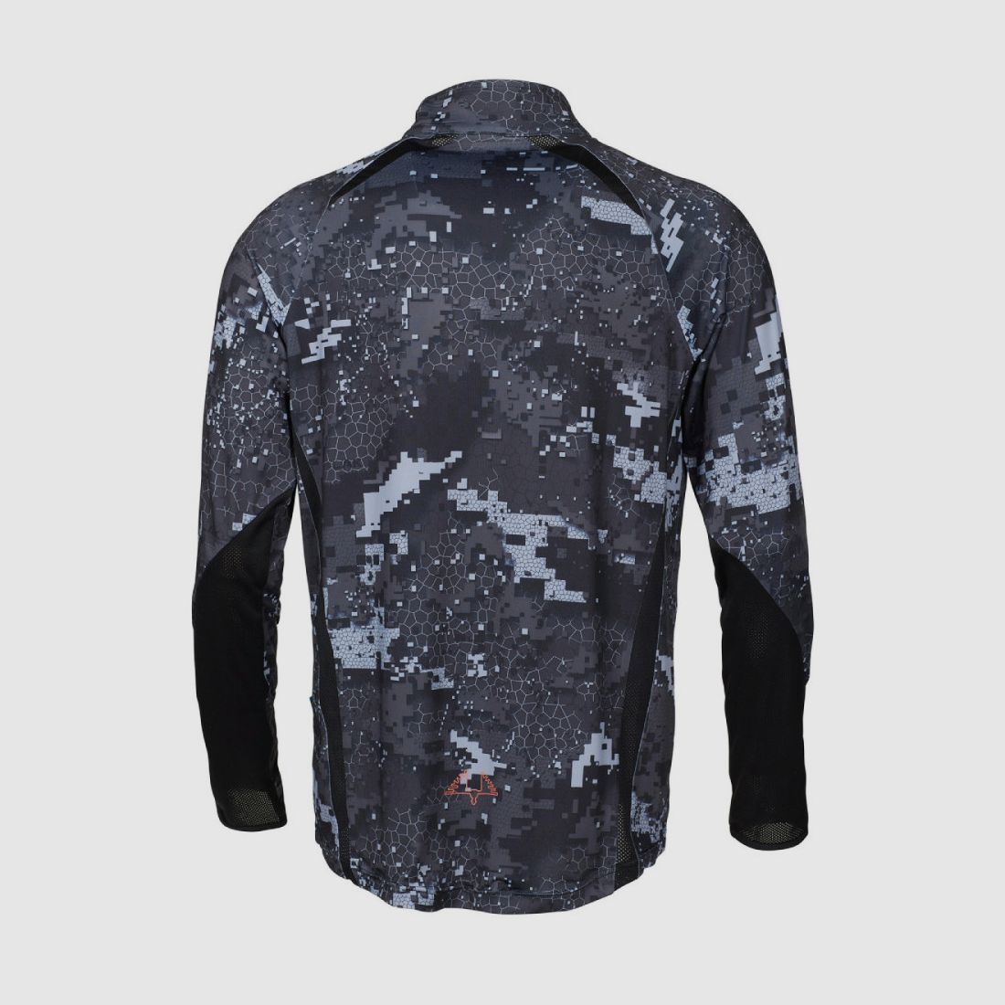 Langarmshirt Half-Zip Alpha Antibite Swedteam, Bild 3 von 8