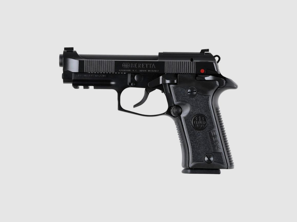 PISTOLET BERETTA 80X CHEETAH BLACK SHORT KAL.9x17 380 ACP, zdjęcie 1 z 3