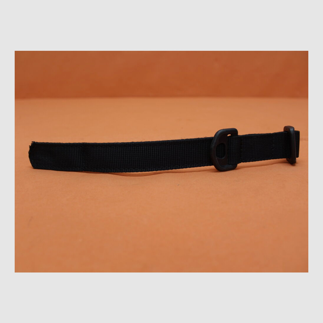 Heckler & Koch Heckler&Koch HK MR223/MR308: Strap for shoulder stock H&K nylon black (978584) with D-ring for carabiner hook