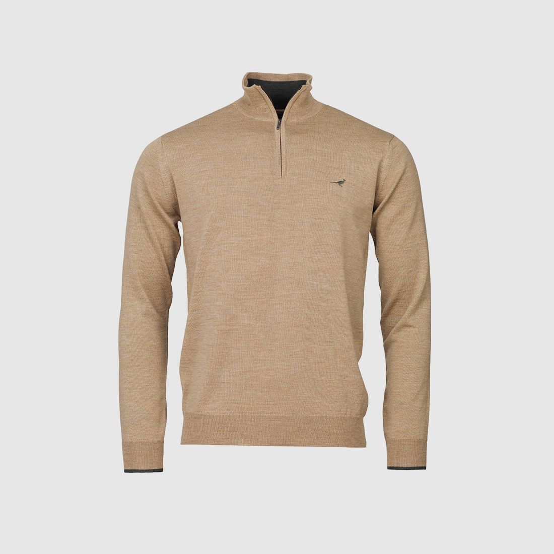 Maglione Norfolk 100% Merino Forest, immagine 2 di 5