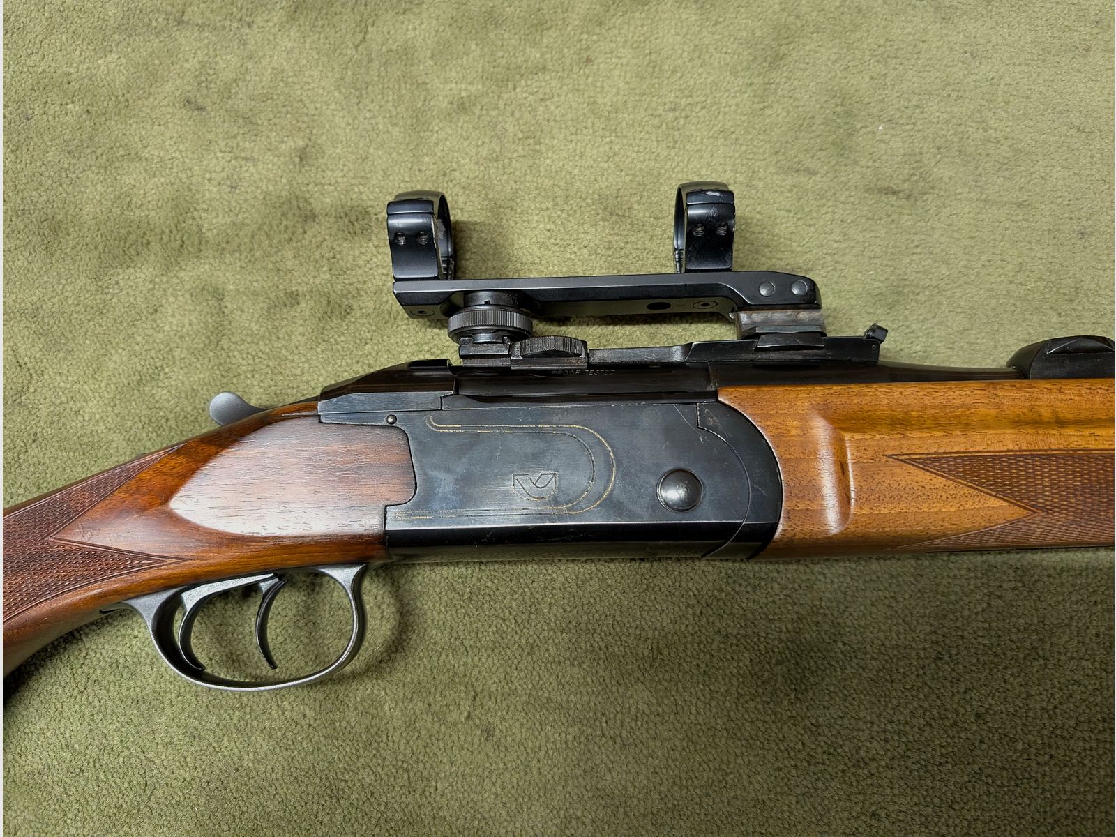 Double-barreled rifle Valmet 412S caliber 30.06 - top