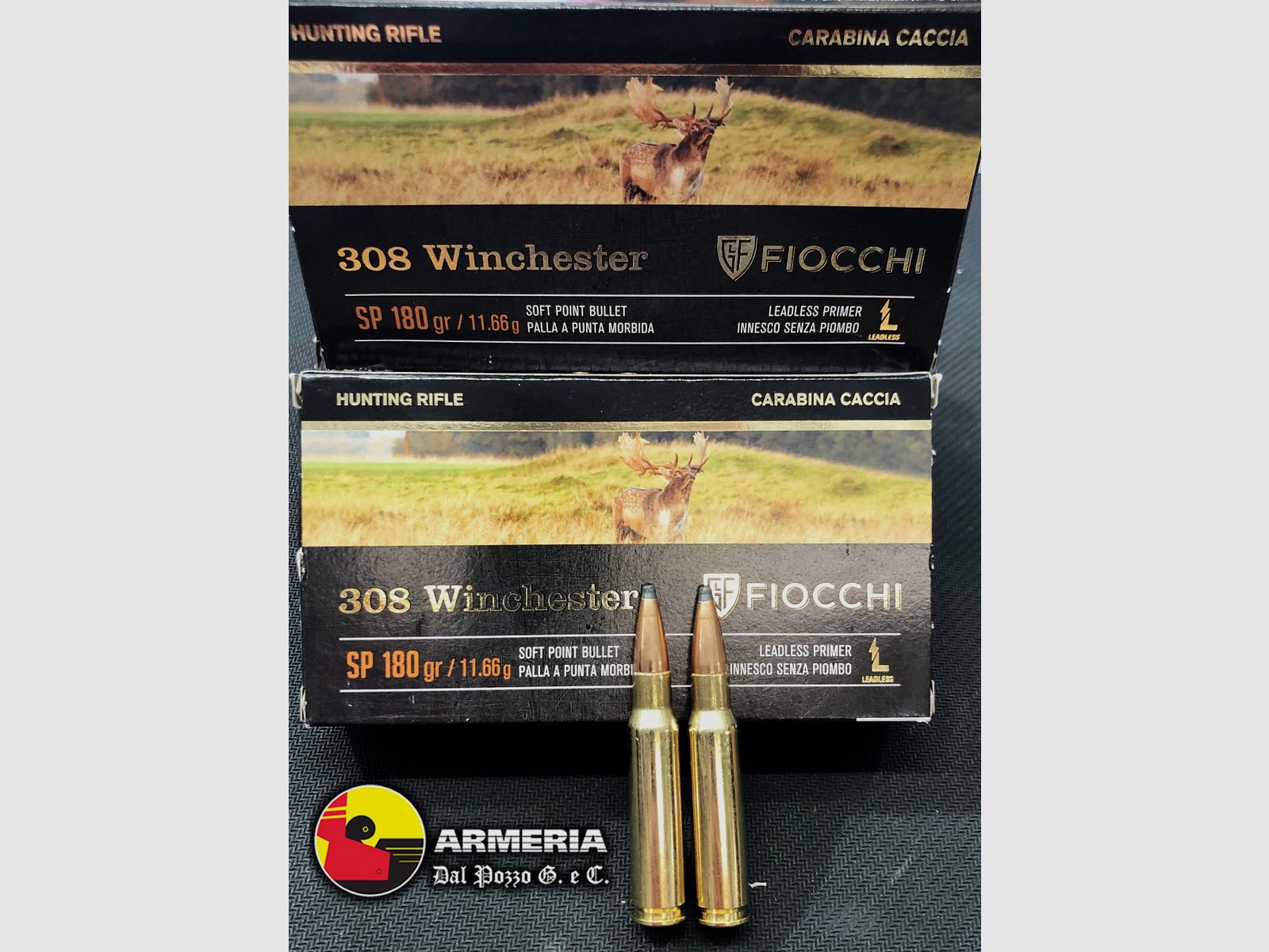 FIOCCHI 308 WIN. 180 GR SP