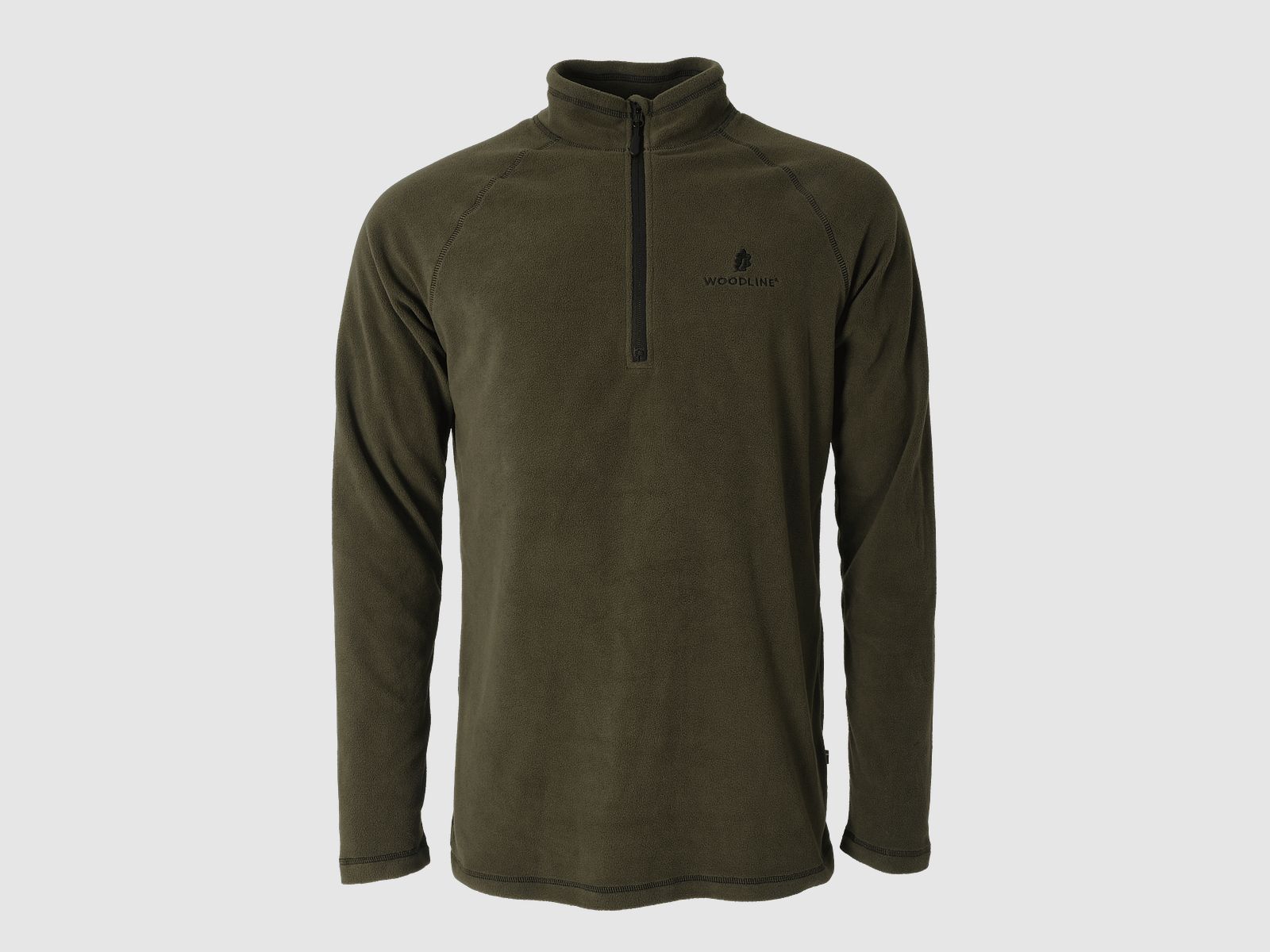 Woodline Pull en Polaire Pennebo Vert Homme M