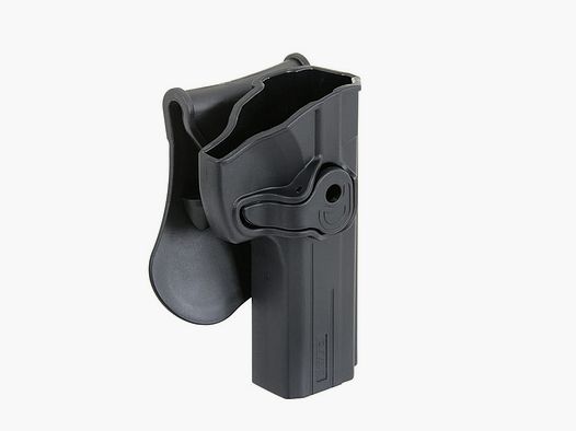 Cytac High-Tech holster with push button for CZ-75 / SP-01