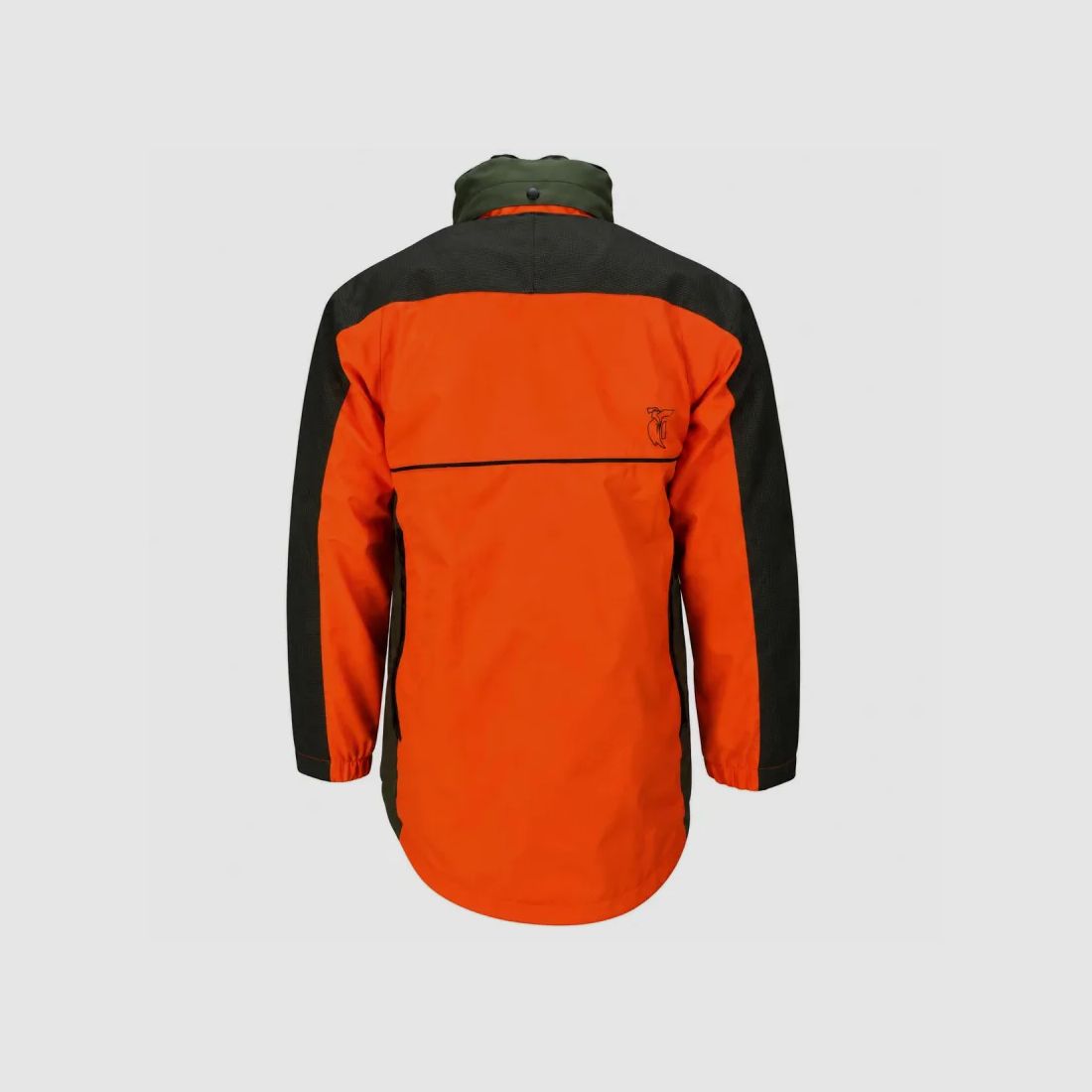 Francital Cerbère Jagdjacke orange fluo und grün, 11 Taschen, Bild 7 von 14