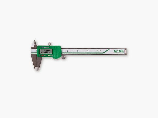 RCBS 87323 electronic digital caliper 6"
