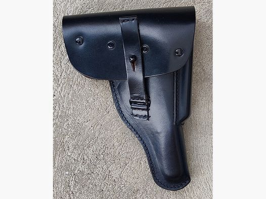 BW Pistolentasche P1/P38 Leder schwarz