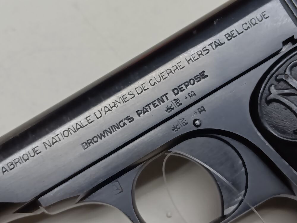 FN - Fabrique Nationale D`Armes De Guerre - Herstal - Belgique Mod. 1910/22 Königin Wilhelmina