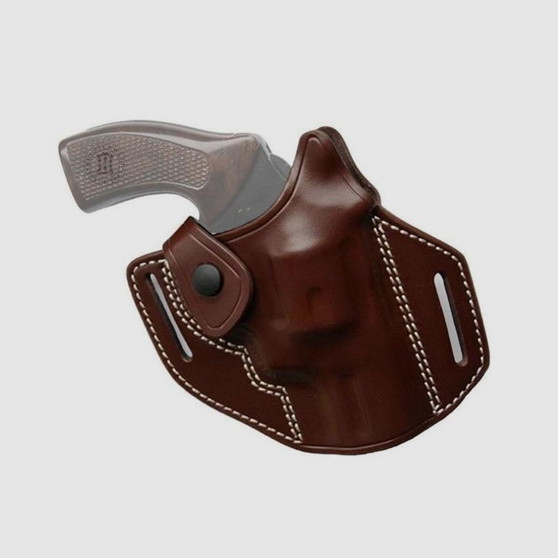 LIGHTNING "Cross Draw" Jagdholster für Revolver 3" L-Frame S&W 586/617/686,Ruger GP100,Taurus 66/627/869,HW 357,Colt Trooper/ King Cobra,Dan Wesson,Korth-Braun-Rechtshänder