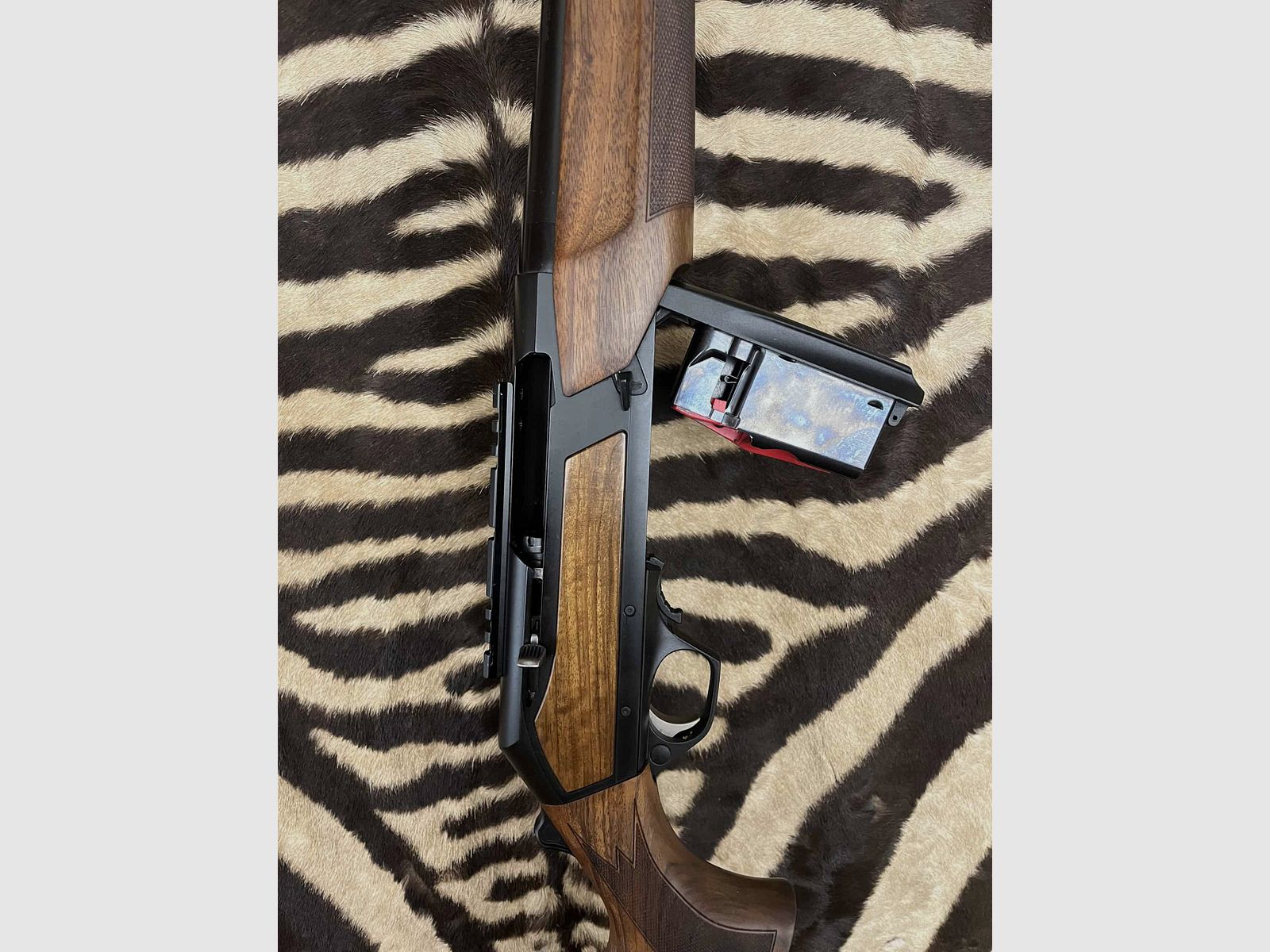 Browning Bar Zenith Wood Kal.300wm – ca.51cm – Waffenkoffer, Bild 8 von 11