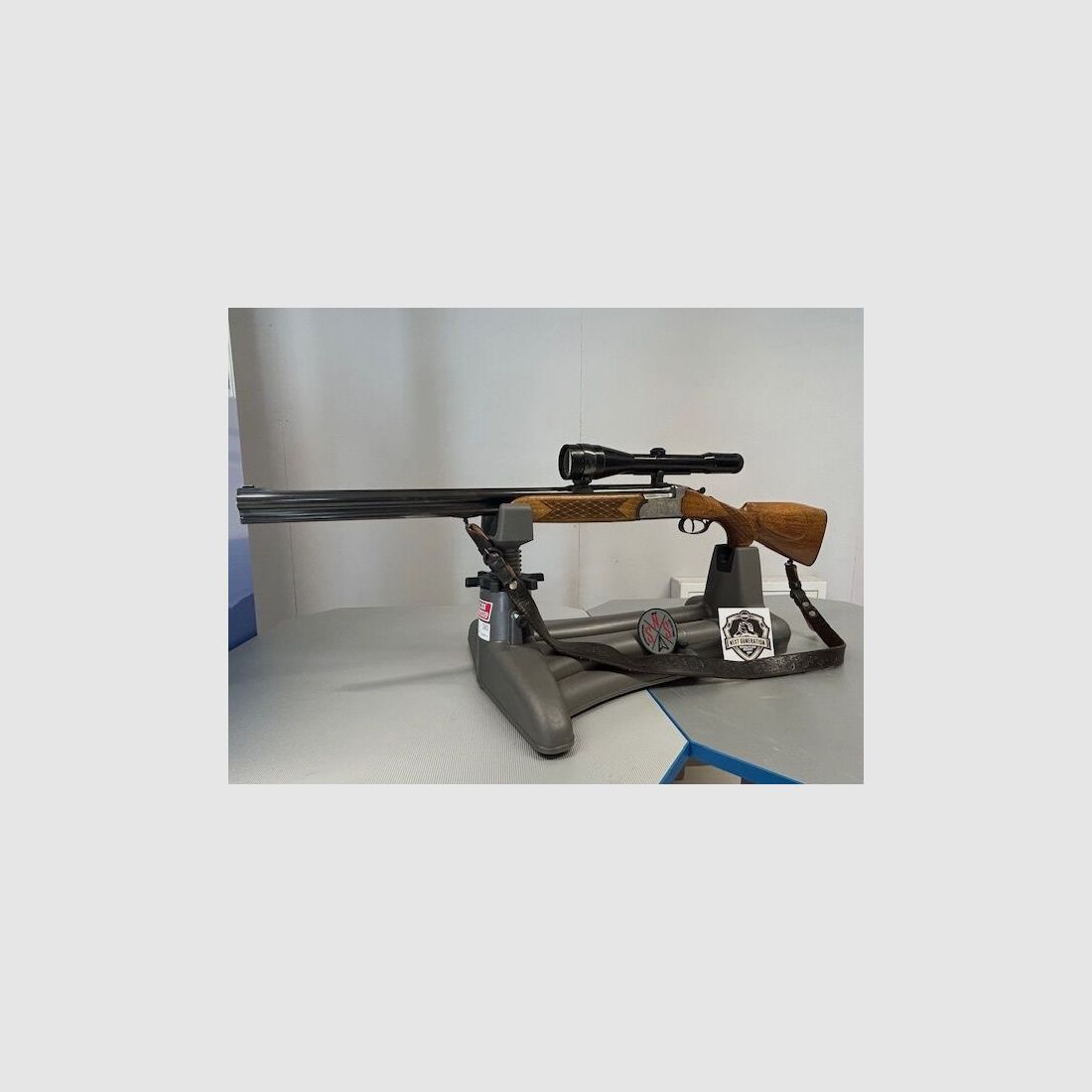 Antonio Zoli A. Zoli double-barreled shotgun