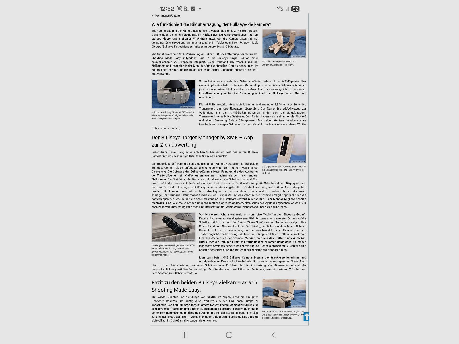 SME BULLSEYE Strzelnica na długie dystanse Kamera Nowość! Przesył do 1 mili.