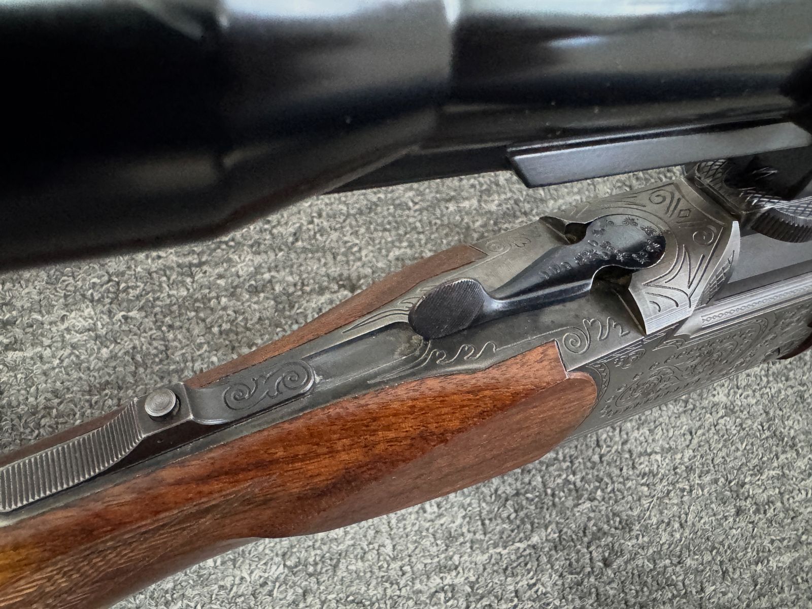 Blaser BBF .22WinMag & 16/70 mit Zeiss 6x42 Abs.4, Bild 5 von 11