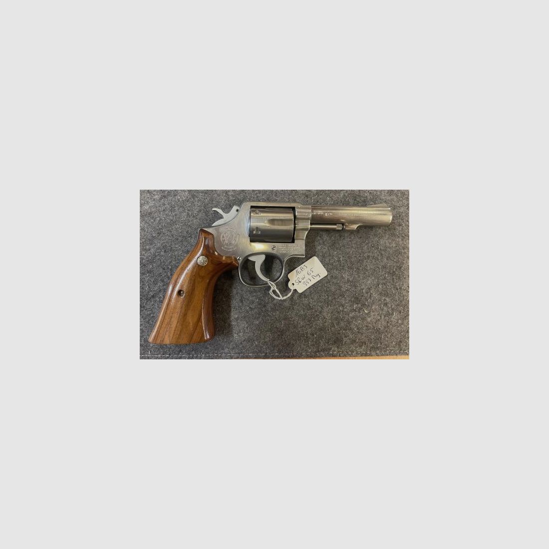 Smith + Wesson Mod. 65, Kal. .357 magn.