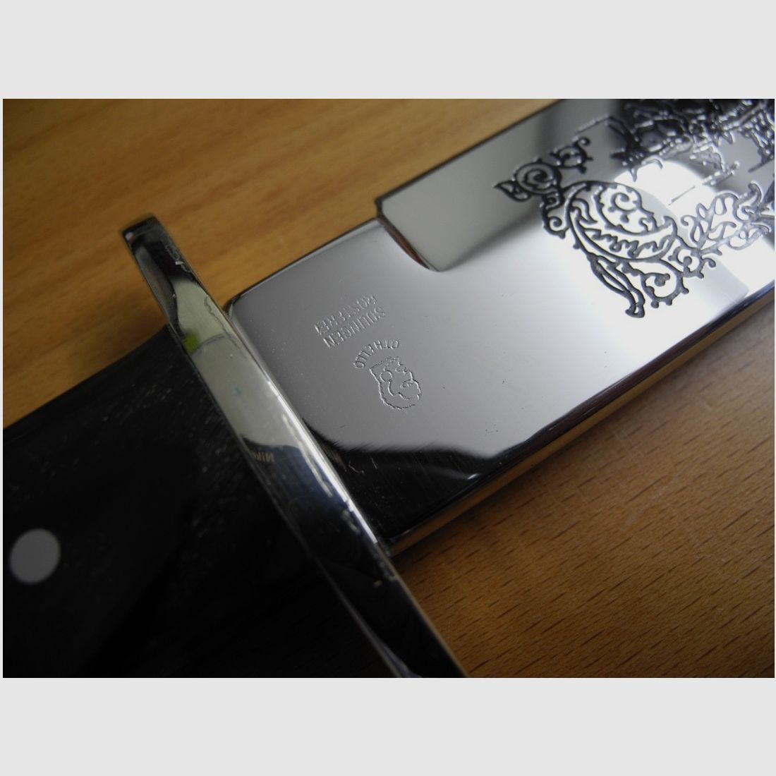 Superbe ancien Bowie de Othello / Anton Wingen Solingen