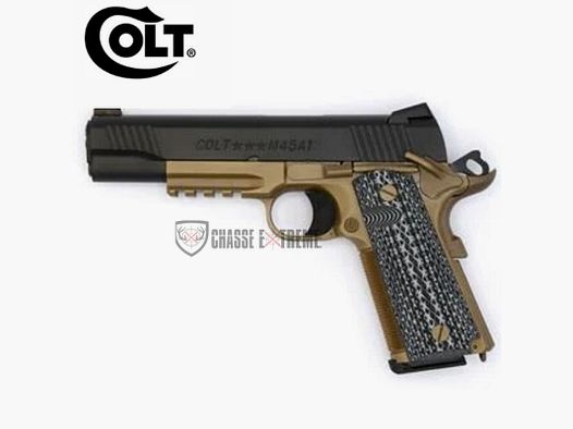 COLT Custom Shop CQB 5" Pistool .45 ACP Fde/Zwart Dlc
