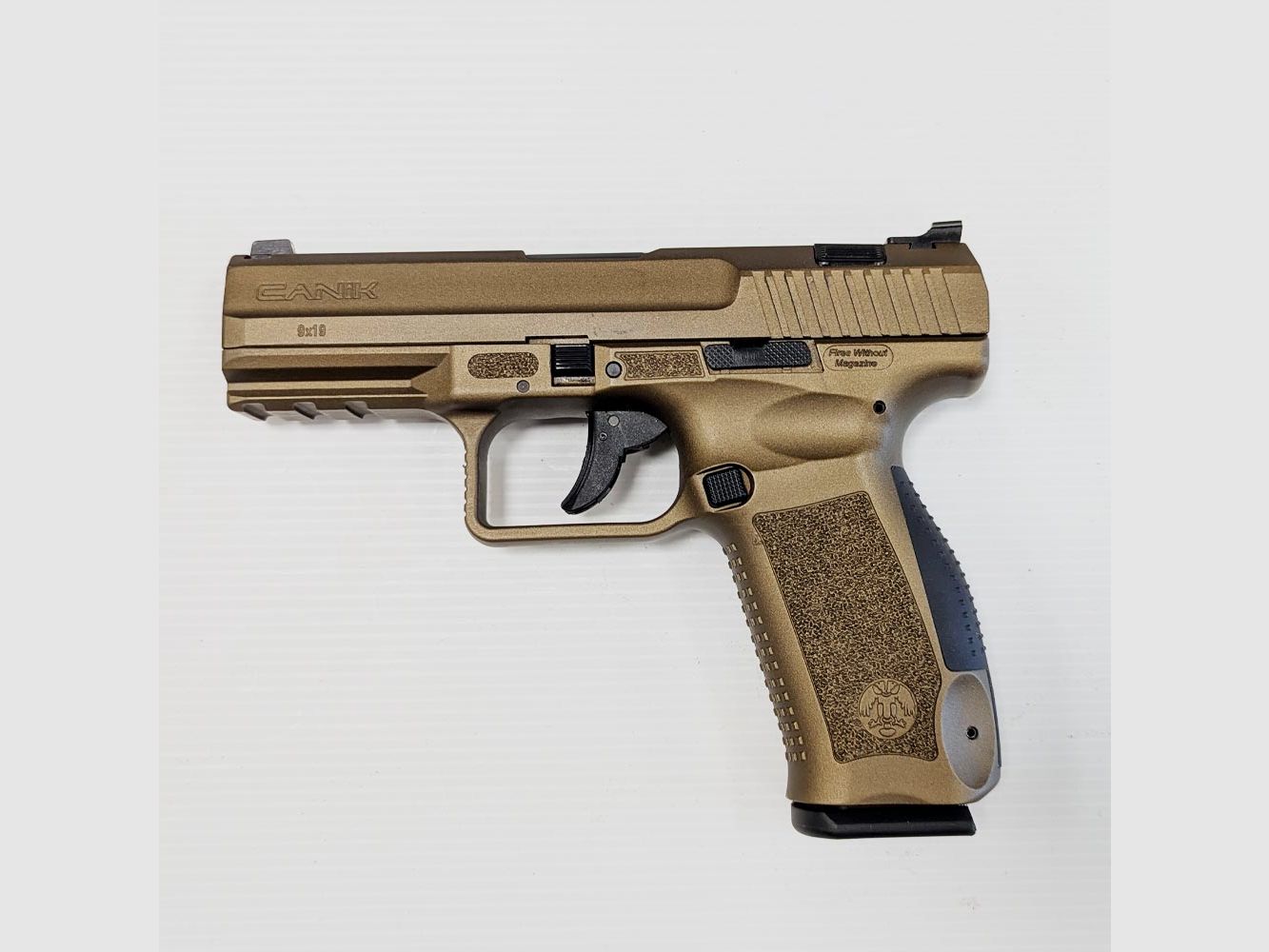 Gebraucht – CANIK TP9 DA Bronze 9x19mm, Bild 1 von 3