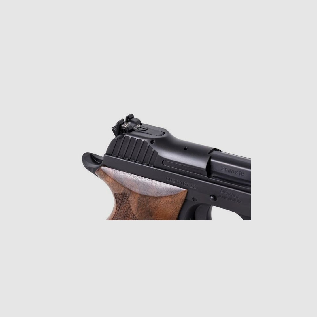 Sig Sauer P210 Doelgericht