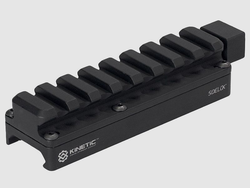 KDG Sidelok Universal PICATINNY Riser QD, LONG