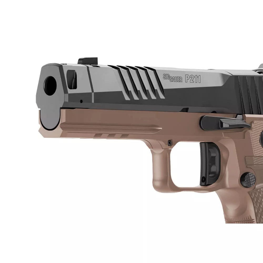 Pistool Sig Sauer P211 GTO Combat 9x19 mm – Full Size SAO, afbeelding 4 van 4