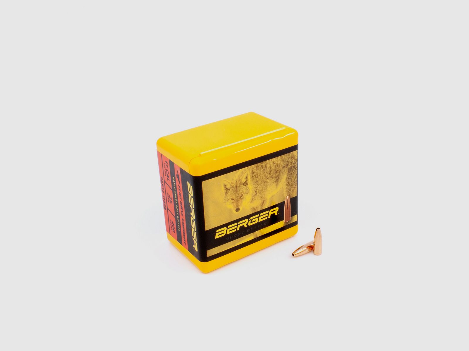 Berger Pocisk .17 FB Varmint 25GR 200 sztuk