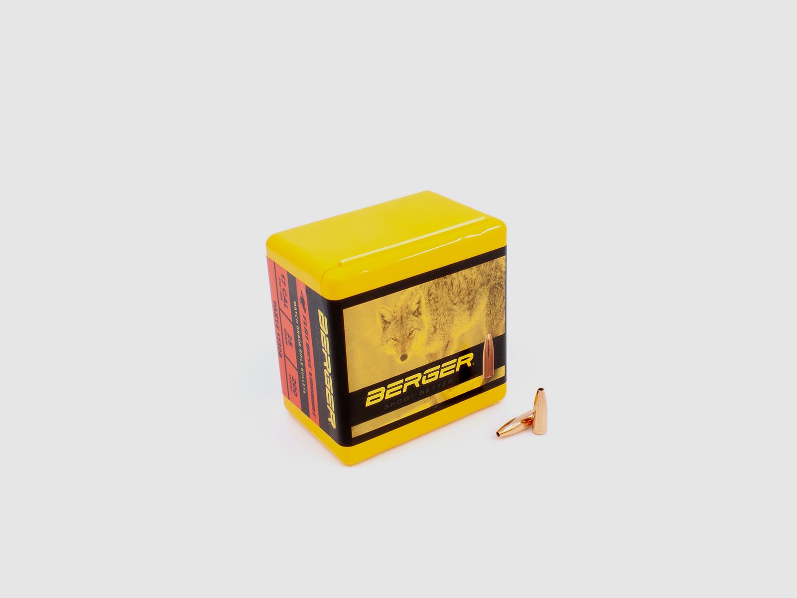 Proiettile Berger .17 FB Varmint 25GR 200 pezzi