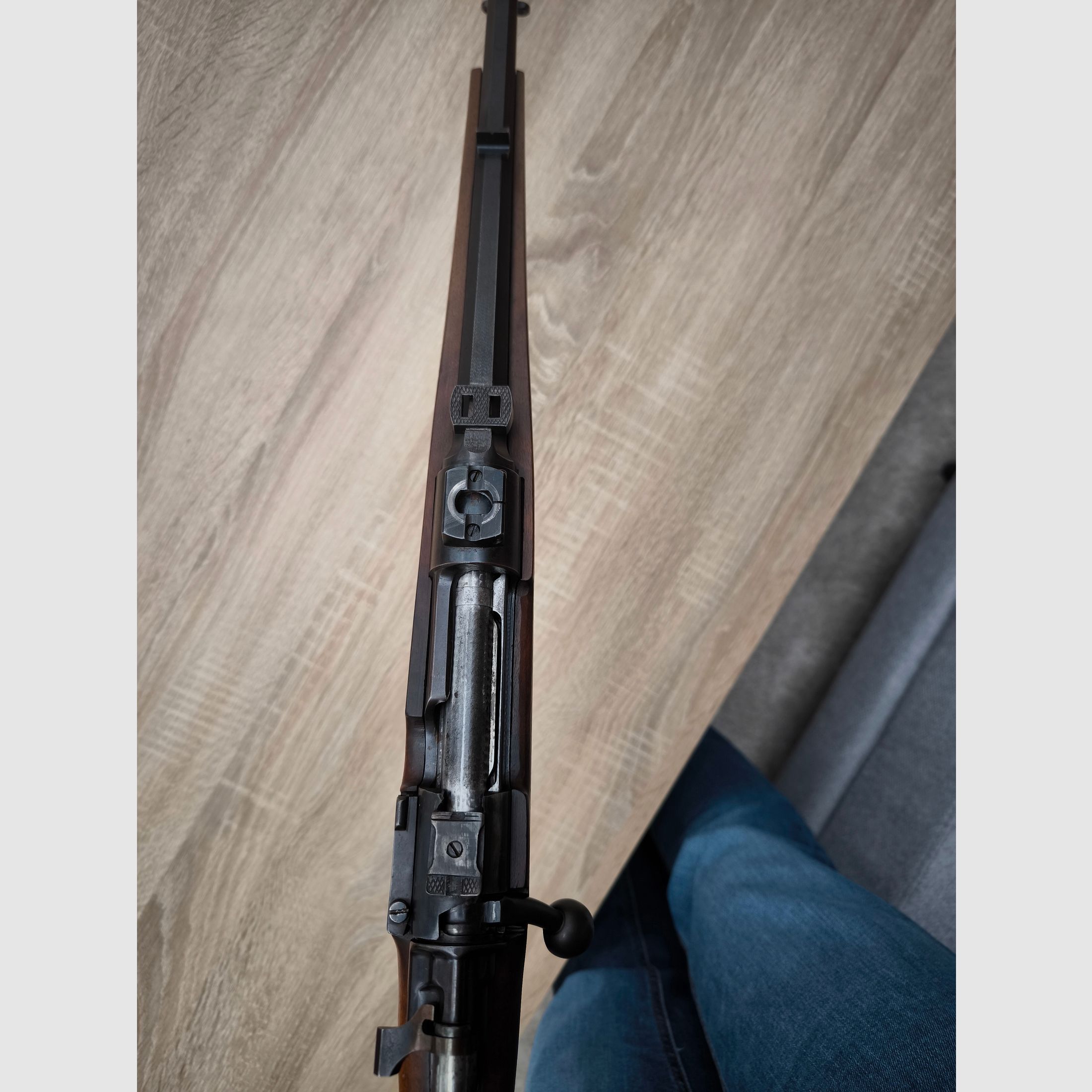 Fusil à répétition Schneider 7x64