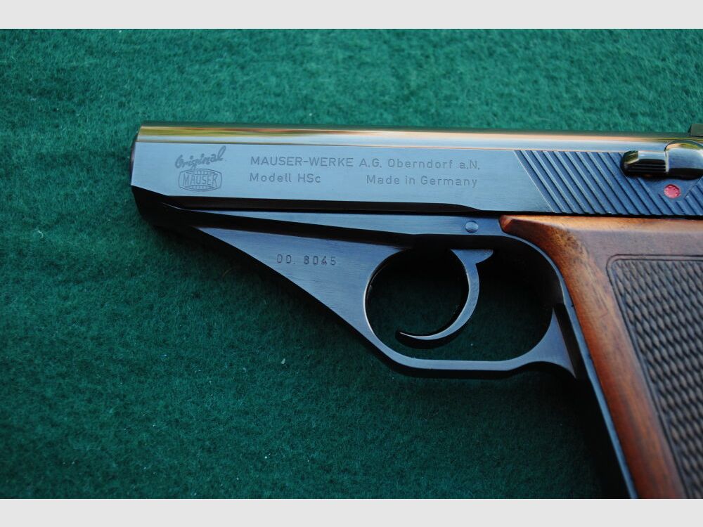 Mauser HSc, ungeschossenes Sammlerstück