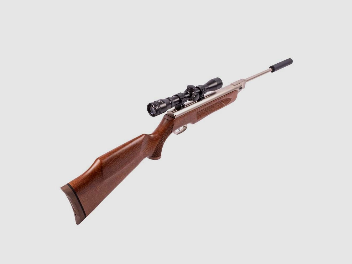 Weihrauch HW 35K Silverwood Rifle de aire Cal. 4,5mm