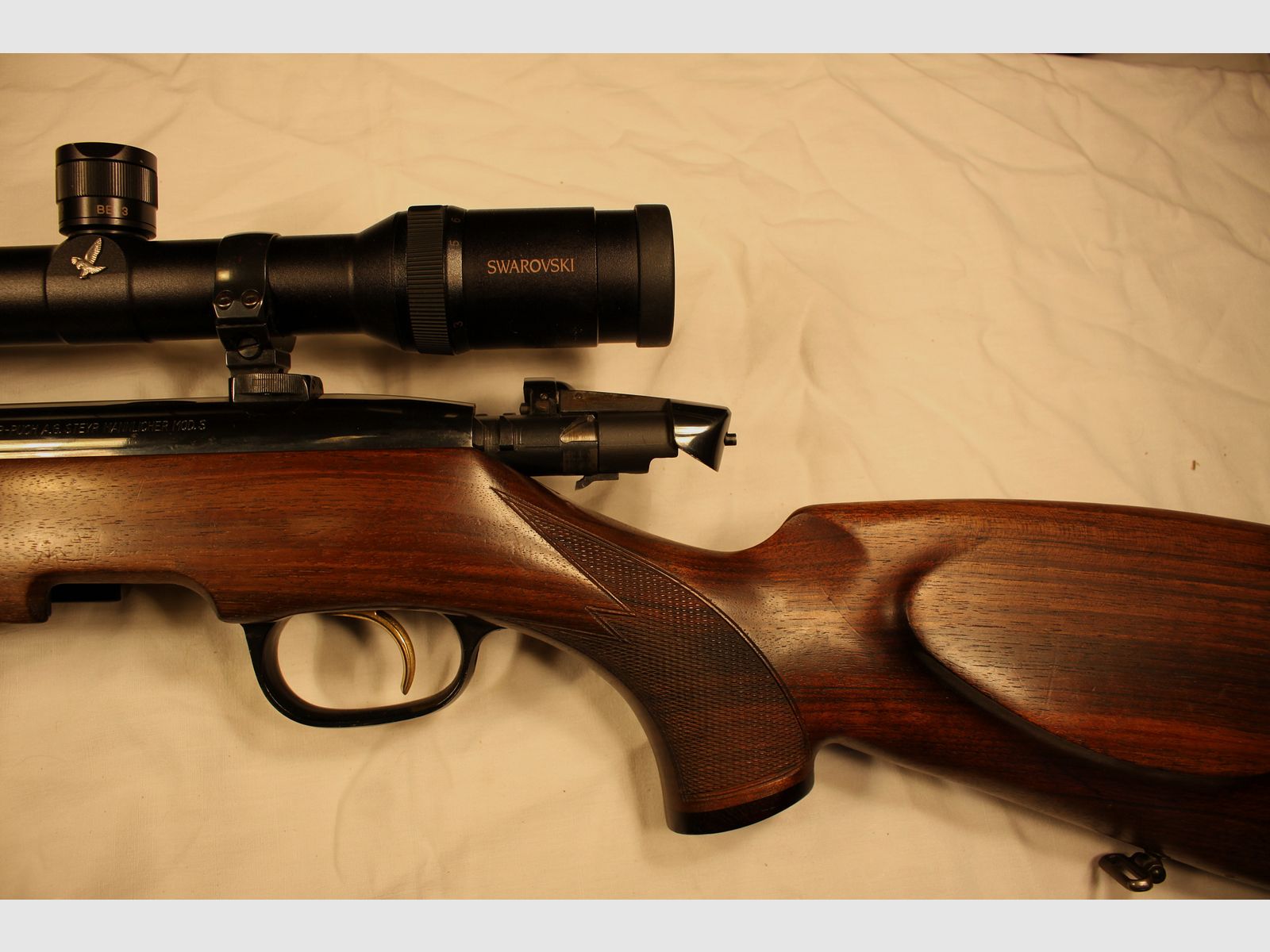 Model Steyer-Mannlicher S w kalibrze 9,3x64.