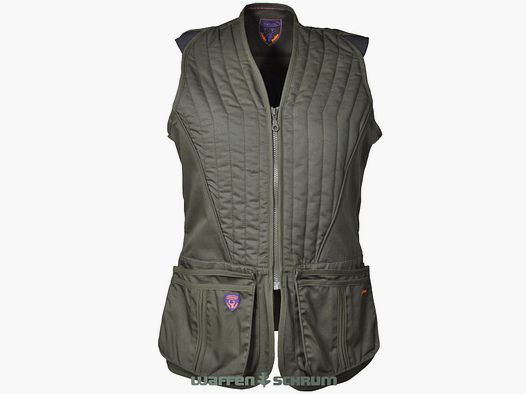 Gilet de tir Hubertus Olive Foncé