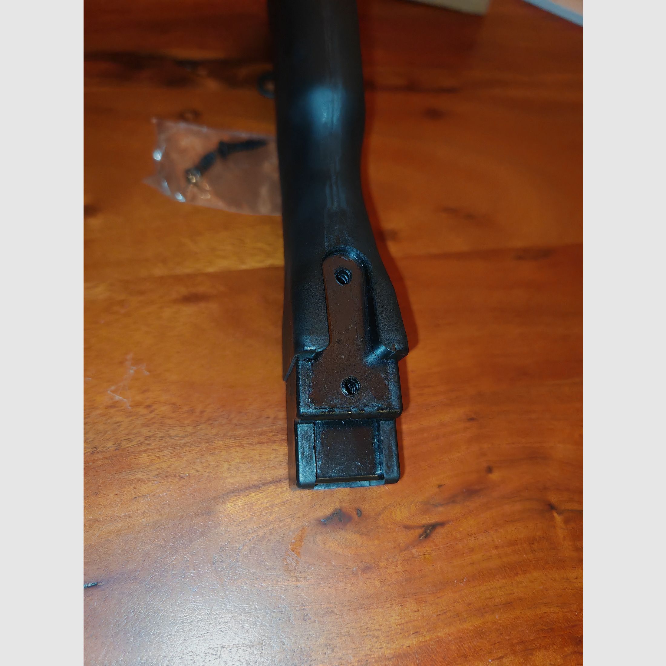 WBP Griff Polymer schwarz modernisiert + WBP Hinterschaft AKM, vollständig, Polymer