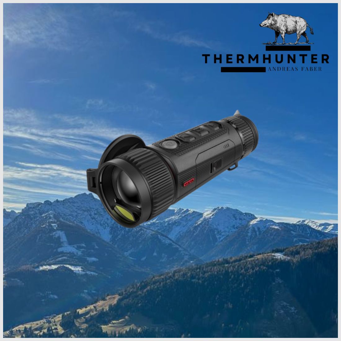 Nocpix Vista H50R cámara térmica -NUEVO-