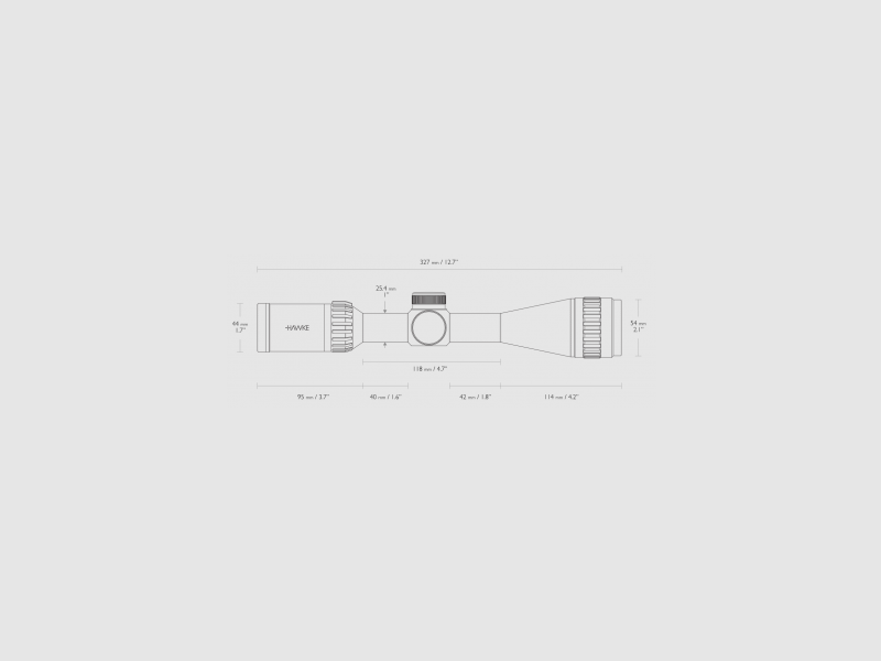 HAWKE AIRMAX AMX 4-12X40 AO, Bild 3 von 3