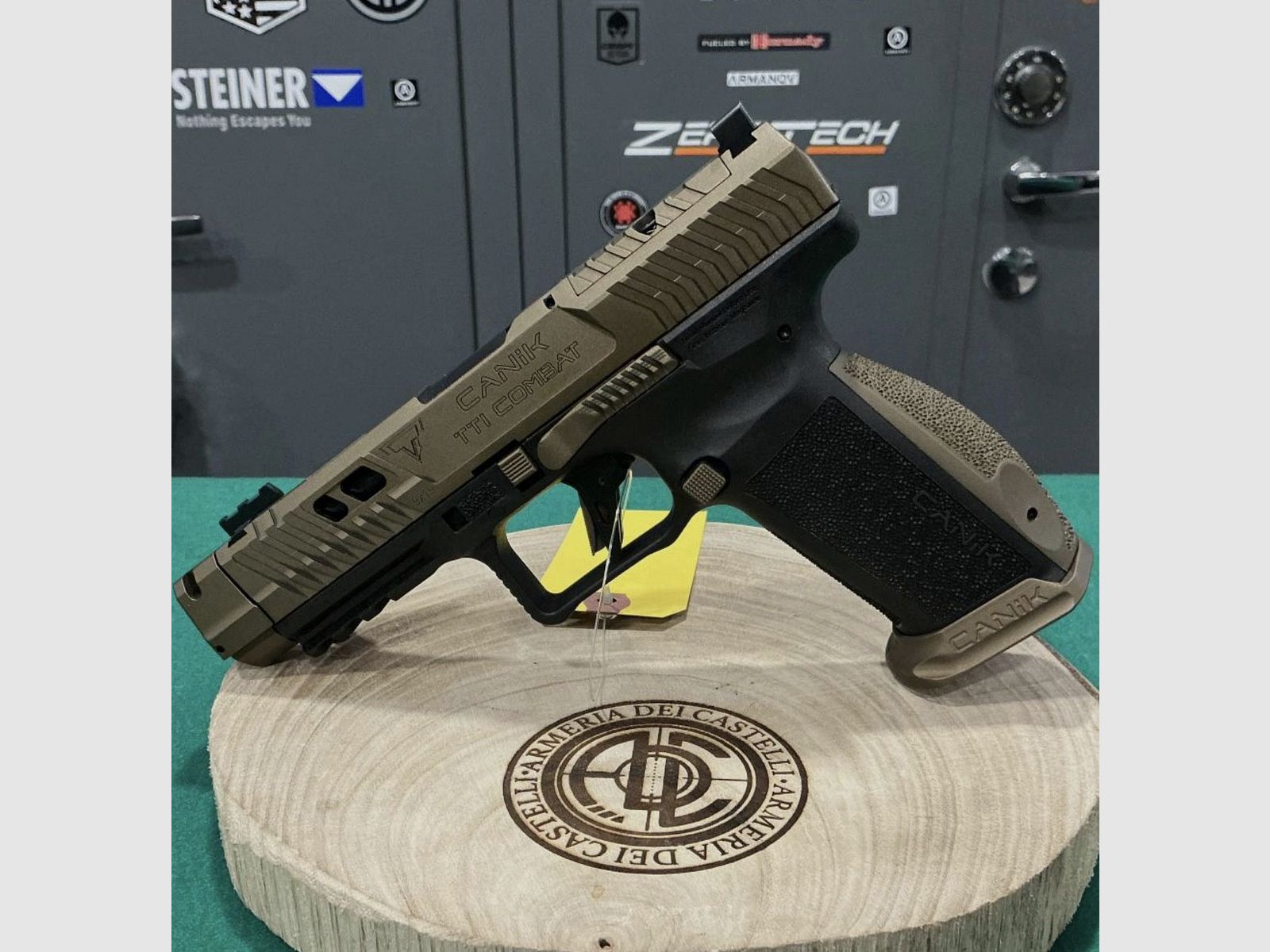 CANIK TTI COMBAT kal. 9×19