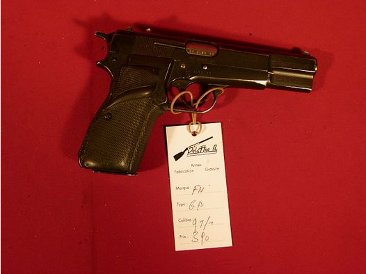 Pistolet F.N.
