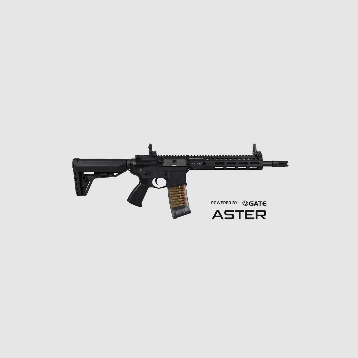 TR16 GMS MK1 9 Inch mit Gate Aster SE Airsoft S-AEG frei ab 18 | G&G