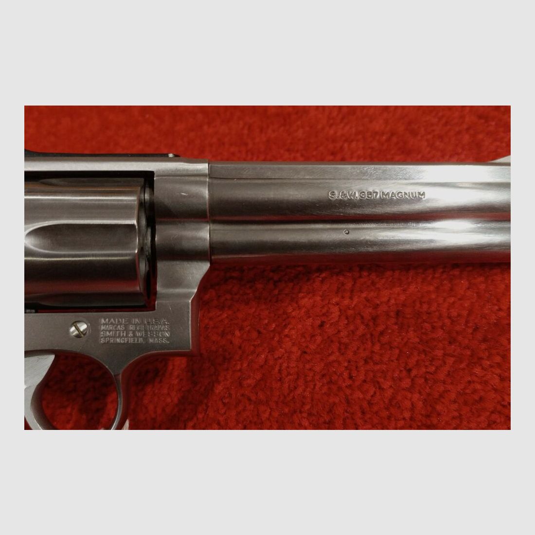 Smith & Wesson 686 .357Mag