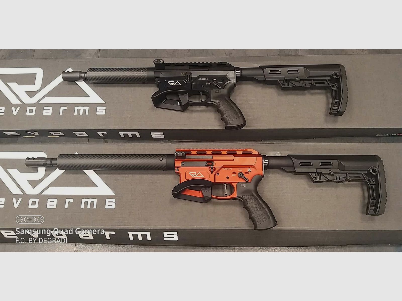 REVO ARMS AR 9 SPORTWETTBEWERB, Bild 1 von 5