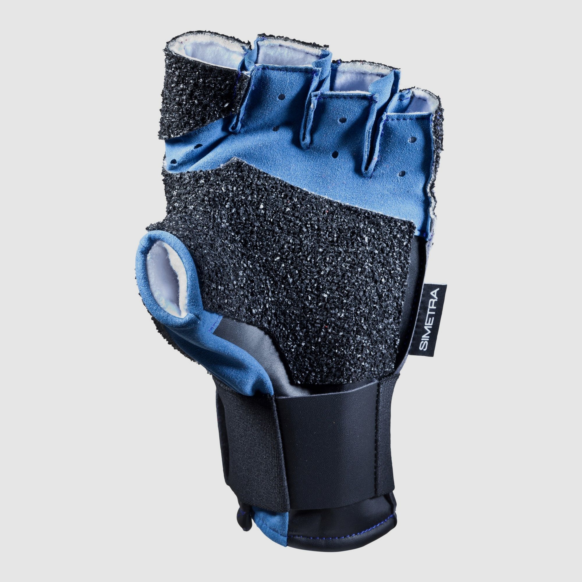 Simetra Primofit 20 Handschuh Blau f. Rechtsschützen Schießhandschuhe