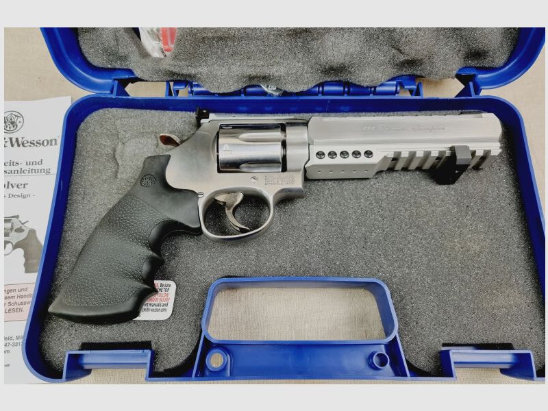 S&W 686 .357mag Ultimate Champion 6" Neuwaffe 4/601