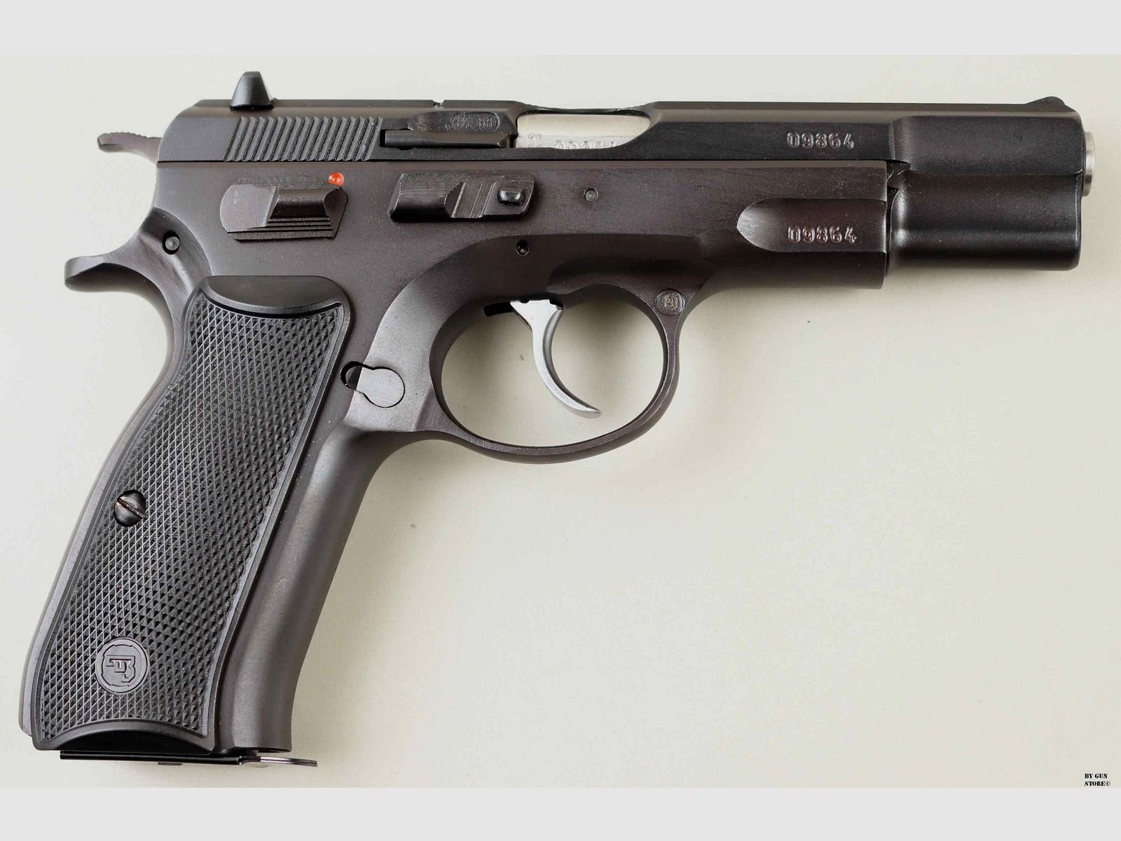 Pistol CZ mod. 85 cal. 9×21 matr. 09864, image 3 of 14